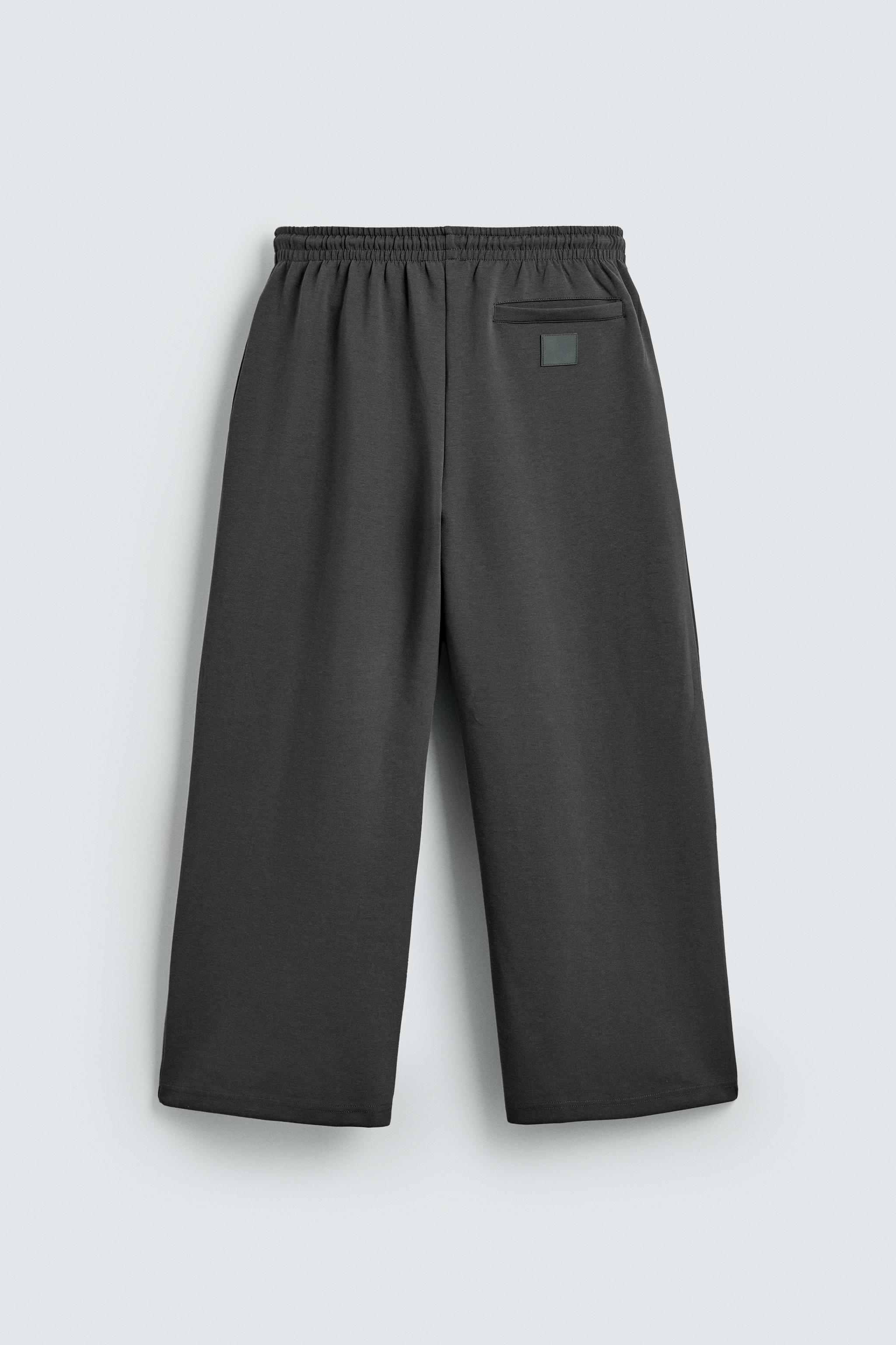 INTERLOCK WIDE FIT JOGGER PANTS